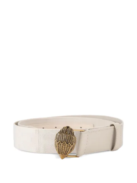Kurt Geiger London Eagle-buckle belt Neutrals 5892741999