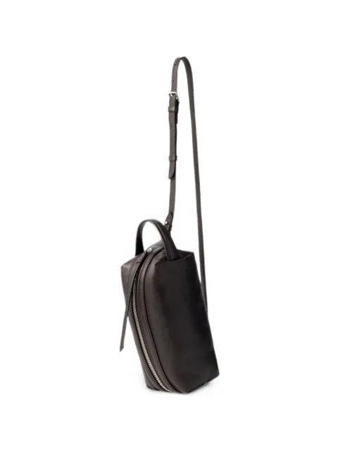 LEMAIRE small Care bag in nappa lambskin Brown SL0136LL0159