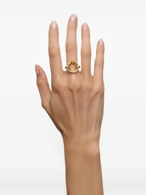 Poche Paris Harmony knot-detail ring Gold CL03Y