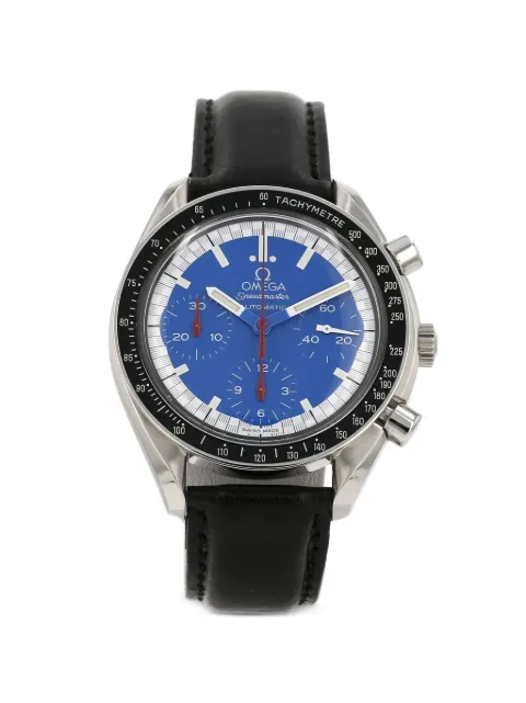 OMEGA 1990 Speedmaster Automatic 39mm watch Blue 434252