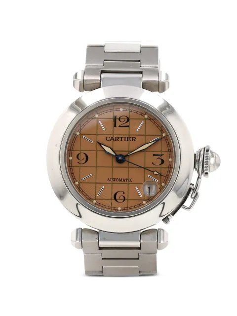 Cartier 2000 Pasha 35mm watch Pink 434222