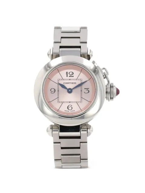 Cartier 2010 Miss Pasha 27mm watch Pink 434221