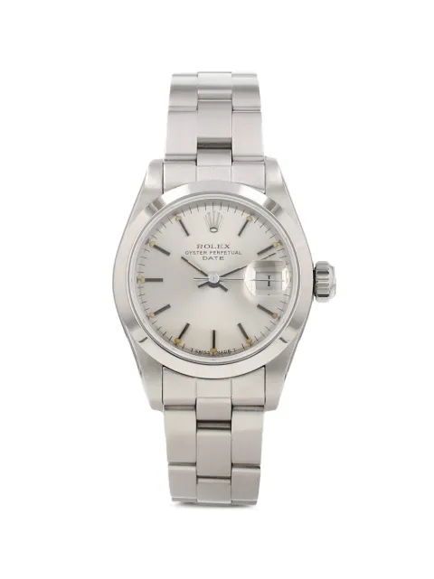 Rolex 1985 Oyster Perpetual 26mm watch Silver 433905