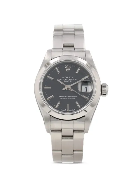 Rolex 1996 Oyster Perpetual 26mm watch Black 433906