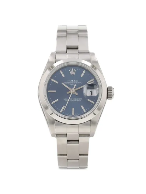Rolex 1996 Oyster Perpetual 26mm watch Blue 433904