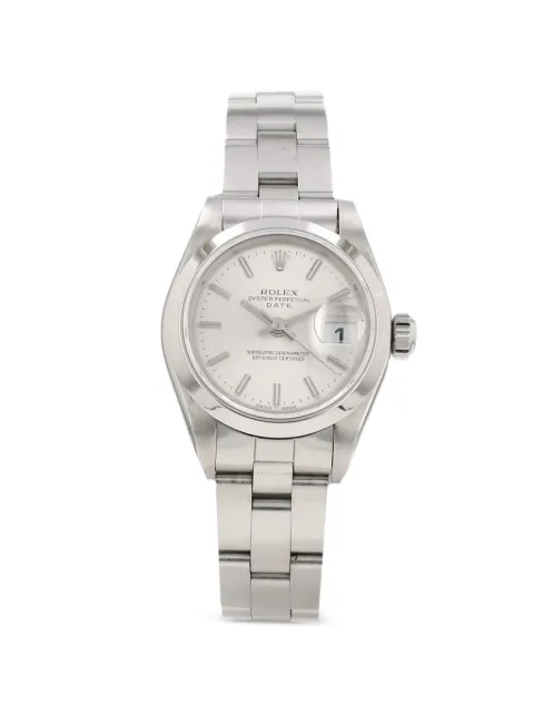 Rolex 1997 Oyster Perpetual 26mm watch Silver 433903
