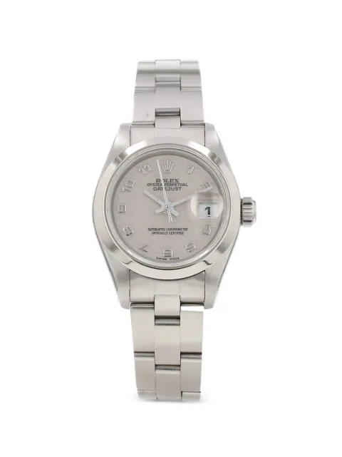 Rolex 1997 Datejust Lady 26mm watch Silver 433902