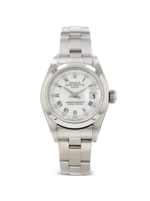 Rolex 2000 Oyster Perpetual 26mm watch White 433901