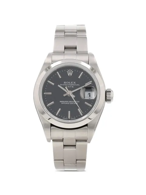 Rolex 2001 Oyster Perpetual 26mm watch Black 433900