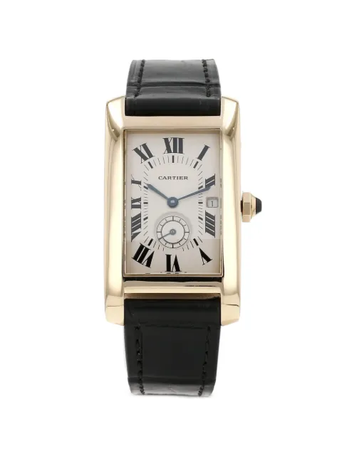 Cartier 1990 Tank Américaine 41mm watch Neutrals 433890