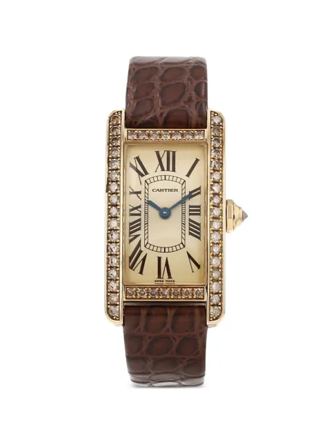 Cartier 2017 Tank Américaine 35mm watch Neutrals 433833
