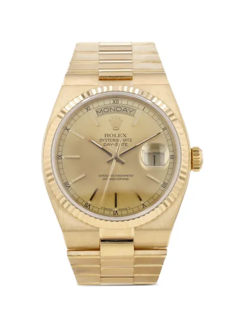 Rolex 1886 Oysterquartz 36mm watch Gold 433695