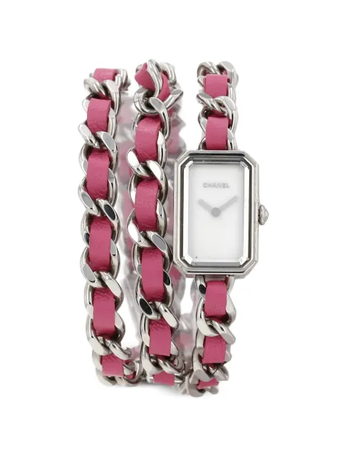 CHANEL Pre-Owned 2000 Première Rock 24mm watch White 433889
