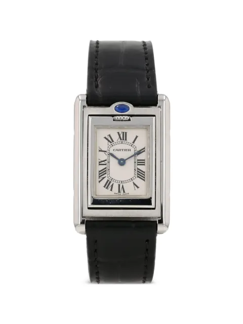Cartier 1990 Tank Basculante 22mm watch Neutrals 433709