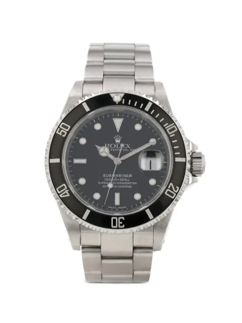 Rolex 2002 Submariner Date 40mm watch Black 433423