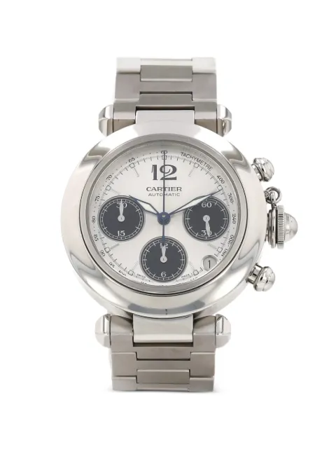 Cartier 2000 Pasha 38mm watch White 433259
