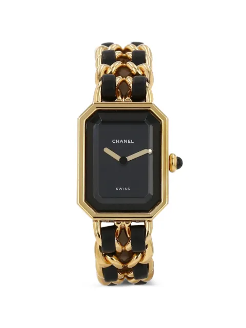 CHANEL Pre-Owned Première 20mm watch Black 425508