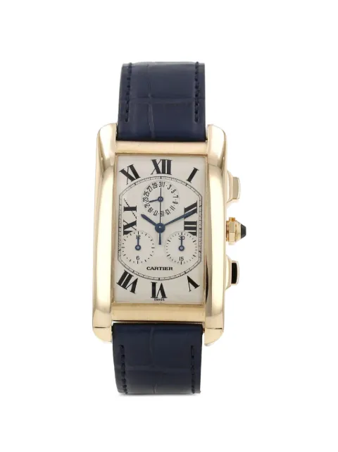 Cartier 2000s Tank Américaine 45mm watch Neutrals 431317