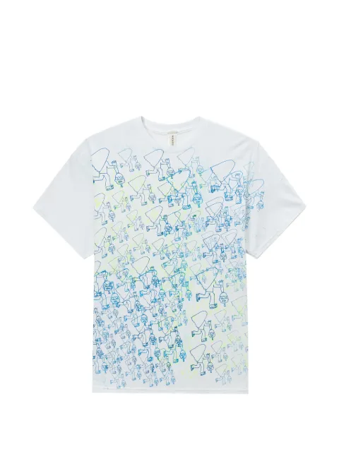 WESTFALL graphic-print T-shirt White WES07T029