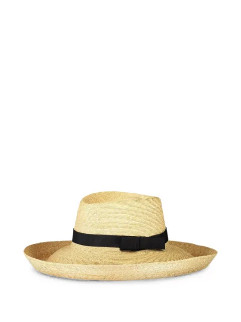 PETER BEATON Madaket large-brim hat Neutrals LH12LGHATBOXNAT