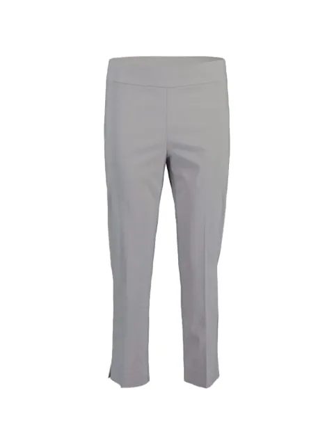 Avenue Montaigne skinny cropped trousers Grey BRIGITTEF954LGRY