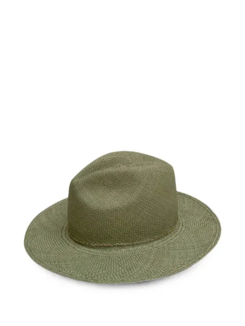 Van Palma Luisa chain-trim hat Green LUISASAGE