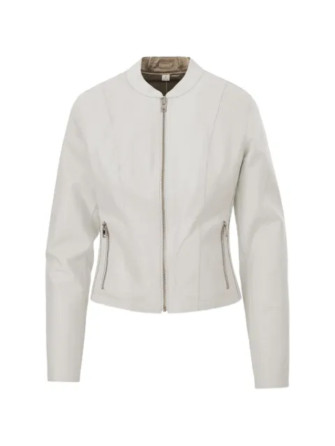 LAMARQUE Chapin reversible leather jacket Neutrals CHAPINBONGO