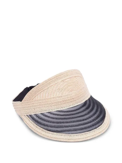 Eugenia Kim Vicky visor Neutrals 21178160CSNATBLK