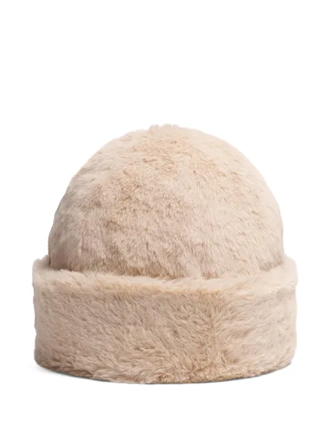 rag & bone Kennedy faux-fur hat Neutrals RL4B25HD03PTAUPE