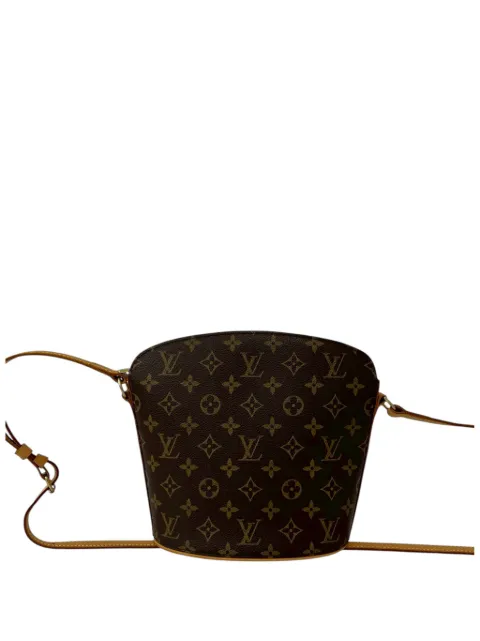 Louis Vuitton Pre-Owned 2001 Monogram Drouot crossbody bag Brown WPECXO7E0IGDSC68