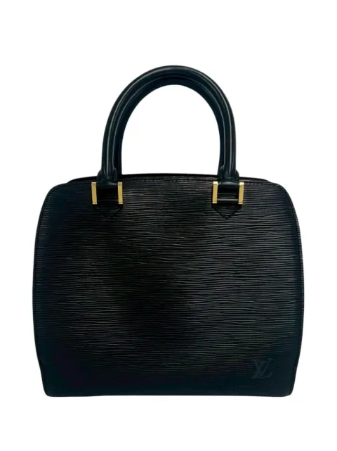 Louis Vuitton Pre-Owned 2000 Epi Pont Neuf handbag Black LEZKKJBSANWNQ3MQ