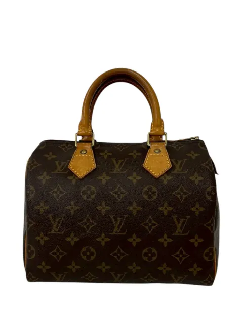 Louis Vuitton Pre-Owned 1994 Monogram Speedy 25 boston bag Brown 9QDRTU5AXUZYY49X