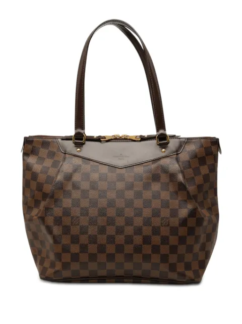 Louis Vuitton Pre-Owned 2011 Damier Ebene Westminster GM shoulder bag Brown 83NE7S4J1S6GWDLD