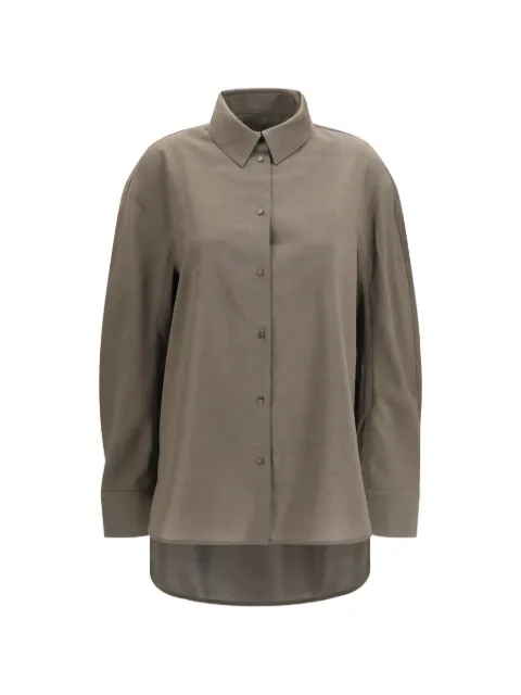 Jacquemus The Citta shirt Grey SHW00570AW00653