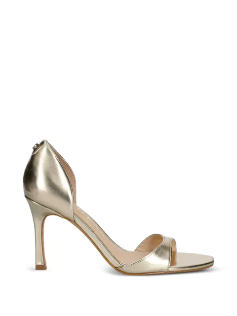 GUESS USA Kalico laminated sandals Gold FLTKAOLEL03GOLD