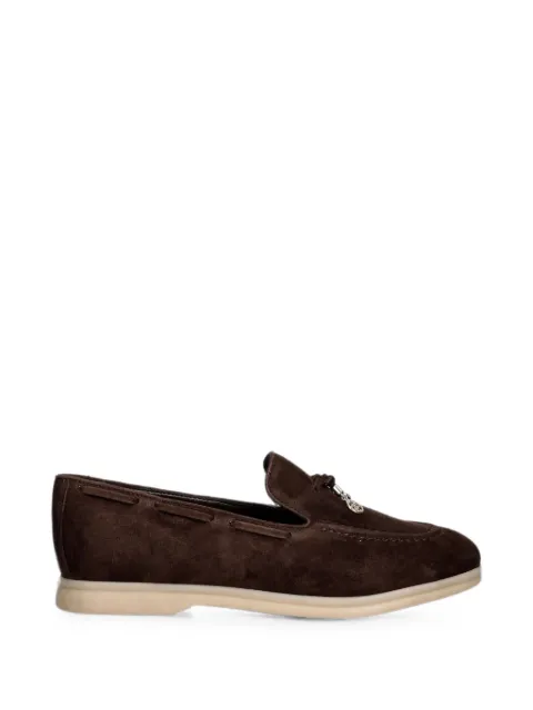 GUESS USA Aryanai suede loafers Brown FLTNAISUE14BROWN
