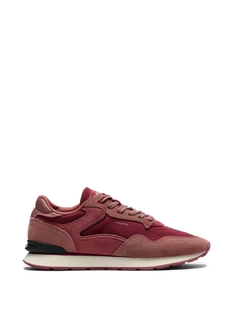 Hoff City panelled lace-up sneakers Red 22602433