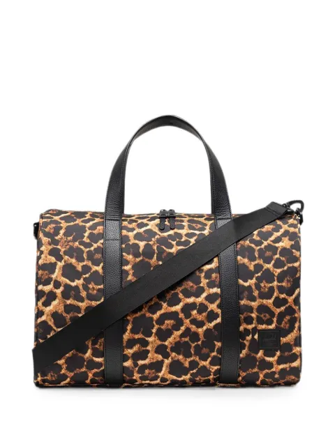 Herschel Supply Co. Novel™ leopard-print holdall Brown 1144907764