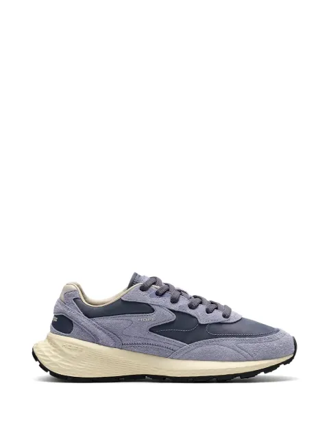 Hoff City suede-panelled sneakers Blue 22635412