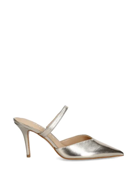 GUESS USA pointed-toe slingback pumps Gold FLTPRALEM19GOLD