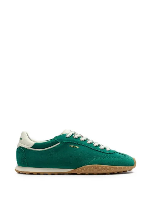 Hoff Bridge suede panelled sneakers Green 22661405