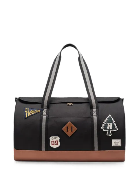 Herschel Supply Co. Herschel Heritage™ patch-detail duffle bag Black 11385