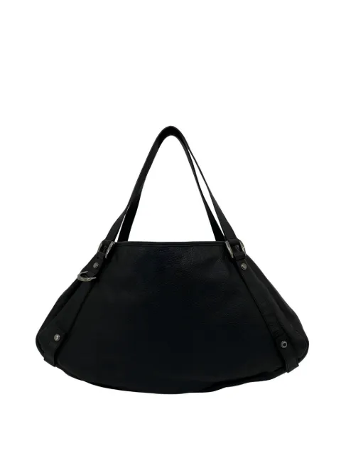 Gucci Pre-Owned 2000-2015 Calfskin Abbey D Ring tote bag Black 8XSVKOD7E83K0ORO