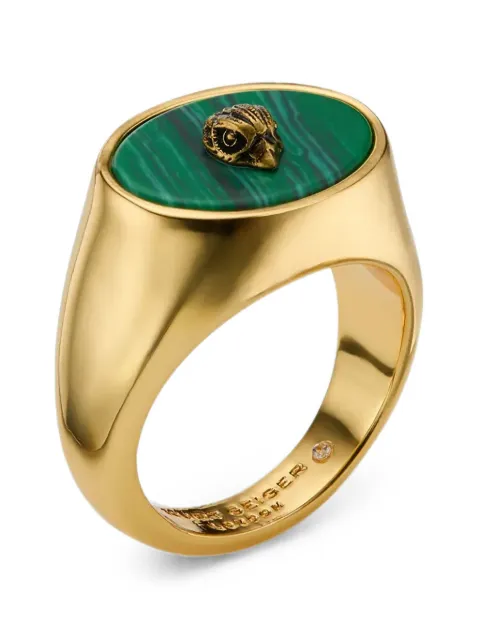 Kurt Geiger London Eagle signet ring Gold 5890670429