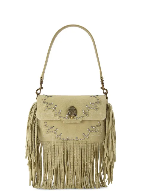 Kurt Geiger London Oxford fringe shoulder bag Neutrals 5842949219