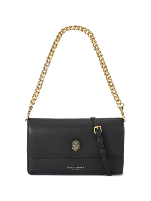 Kurt Geiger London Shoreditch soft small crossbody bag Black 5832700109