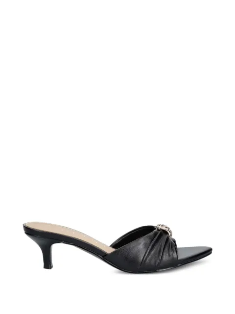 GUESS USA Somaya logo sandals Black FLTSOAELE03