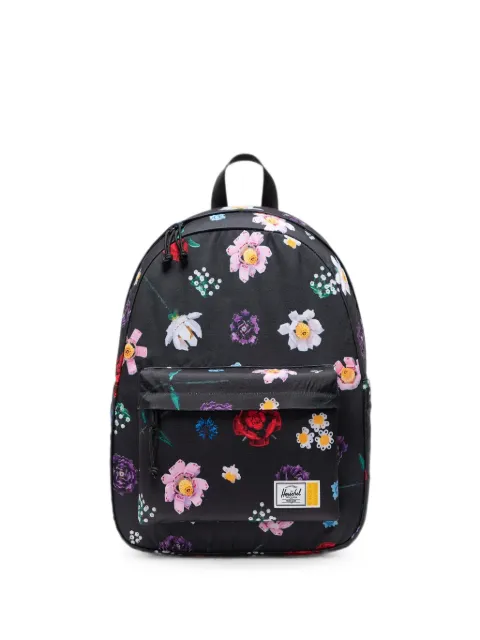 Herschel Supply Co. x LEGO® floral-print backpack Black 1160307027