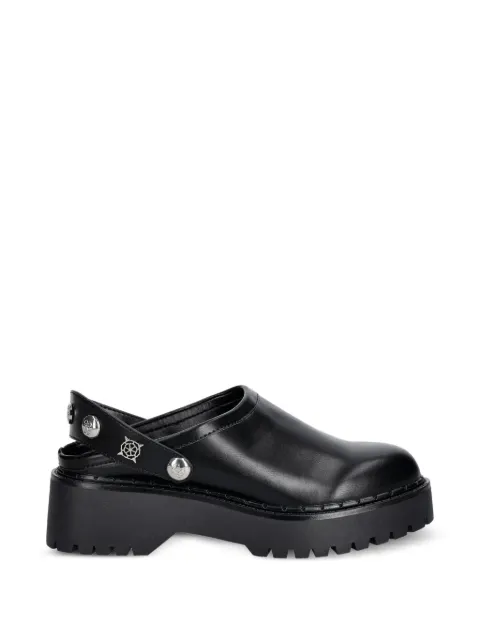 GUESS USA studded platform clogs Black FLTWNEELE01BLACK