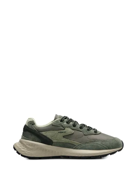 Hoff City panelled sneakers Green 22635405